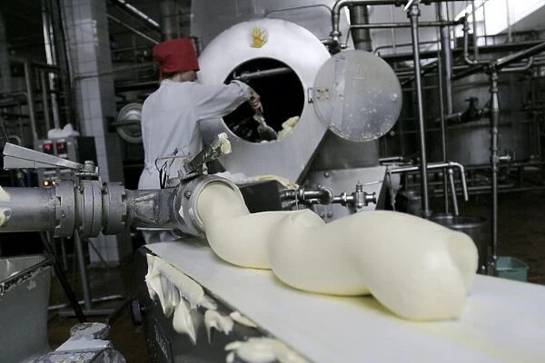 Butter production