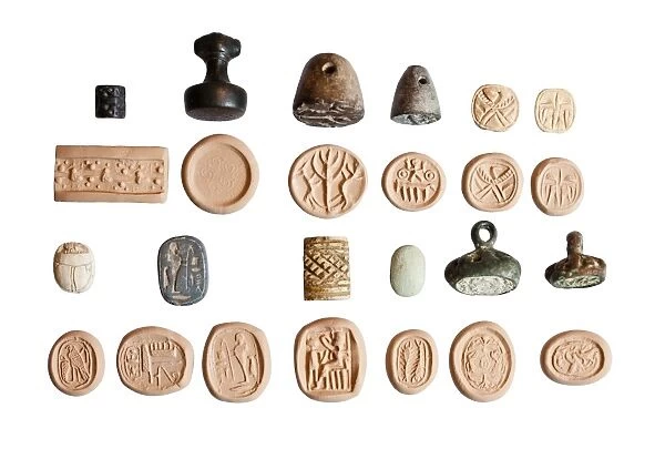 Canaanite and Egyptian Seal