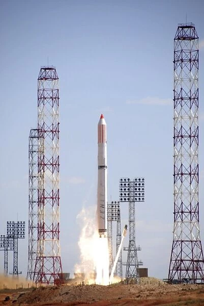 Comos satellite launch
