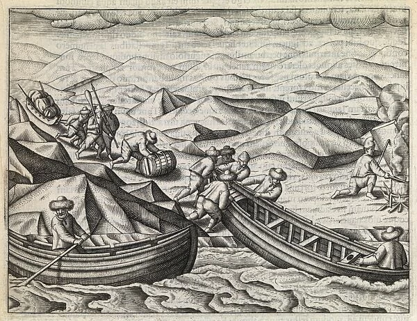 Dutch Northeast Arctic expedition, 1596-7 C017  /  8048