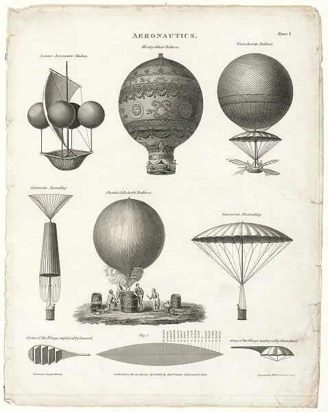 Early balloon designs, artwork C013  /  7577