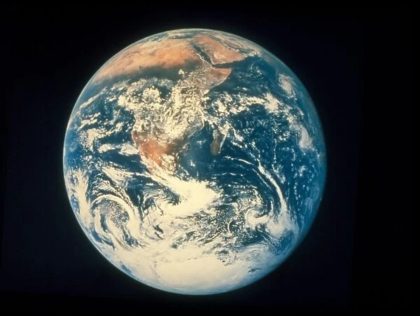 Whole earth from Apollo 17