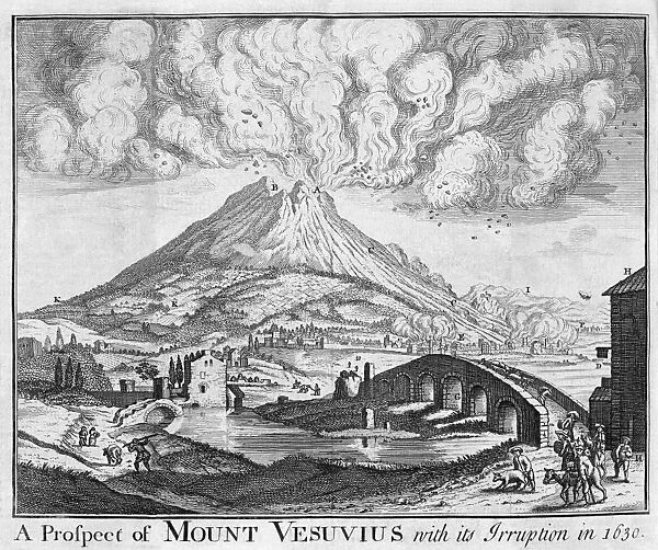 Eruption of Vesuvius in 1630