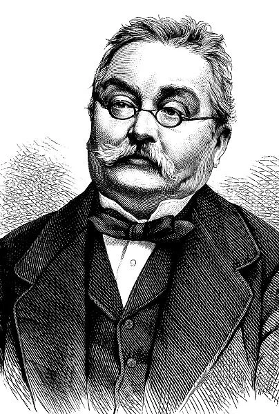 Ferdinand von Hebra, Austrian physician C018  /  7109
