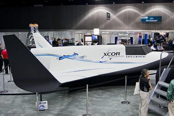 Lynx spaceplane mock-up C014  /  9305