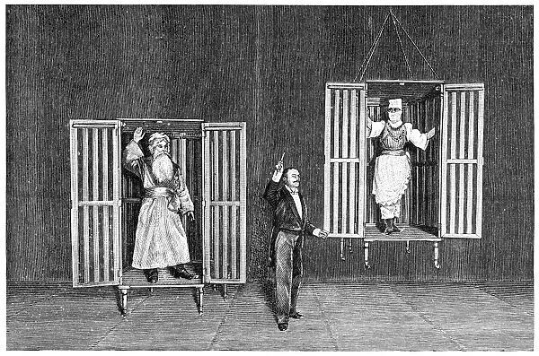 Magic trick, 19th century