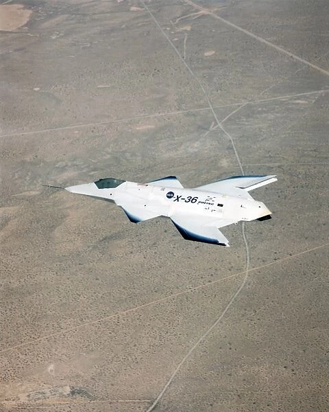 McDonell Douglas X-36 aircraft C017  /  7404
