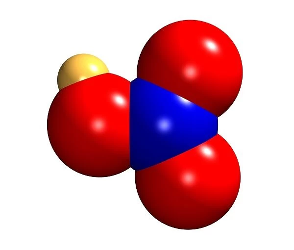 Nitric acid molecule