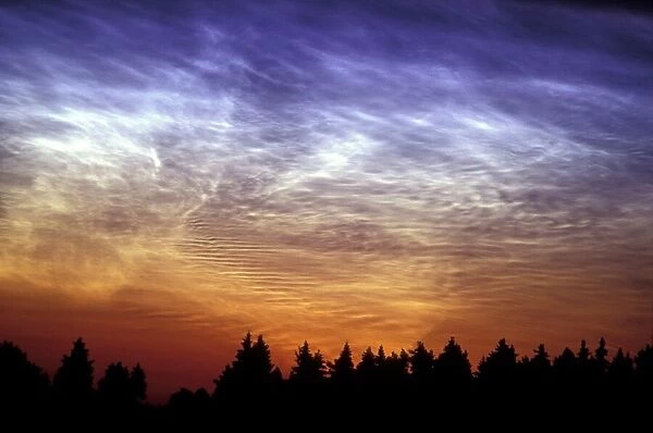 Noctilucent cloud