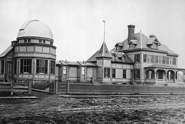 Observatory House, Princeton, 1883