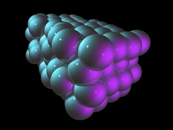 Plutonium crystal structure