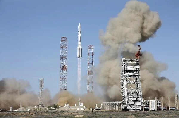 Proton-M rocket launch