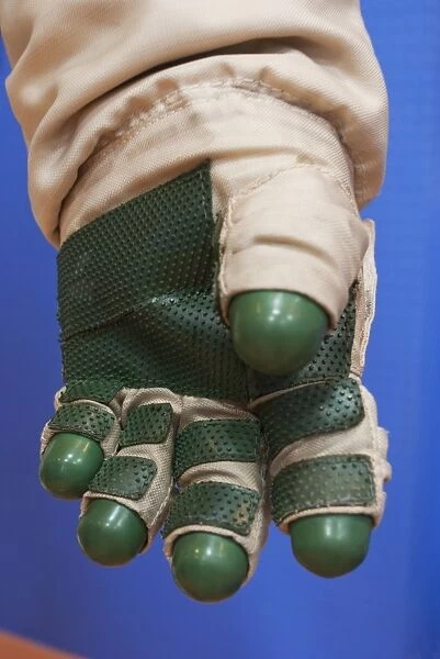 Russian spacesuit glove