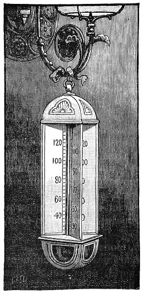 Thermometer design, 1890 C013  /  9070