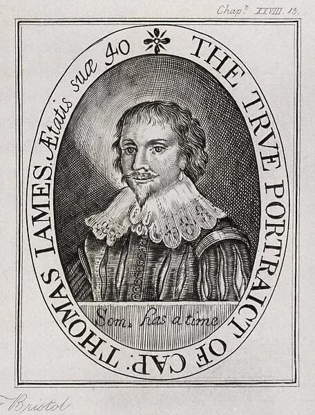 Thomas James, English explorer