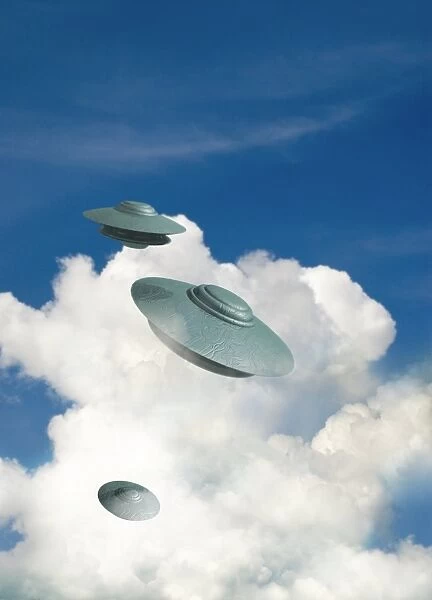 UFOs, artwork