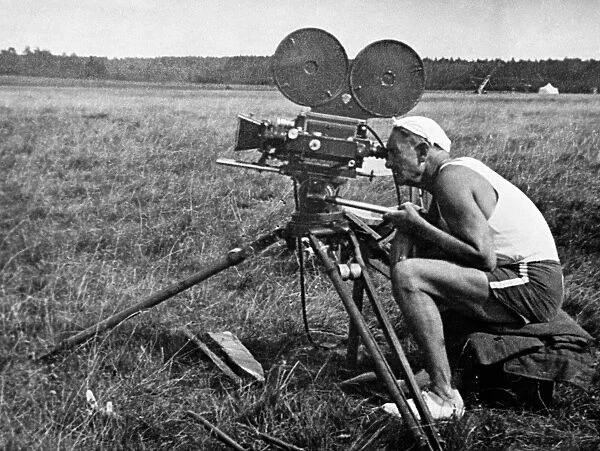 Vsevolod Pudovkin, Soviet movie maker C017  /  9393