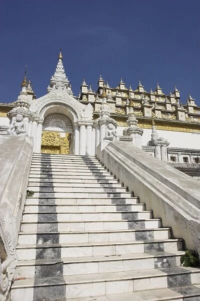 Atumashi Kyaung (Incomparable Monastery) orginally built by King Mindun in 1857
