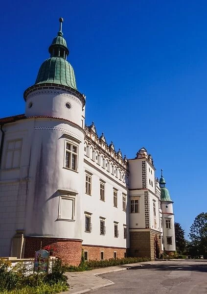Baranow Sandomierski Castle, Subcarpathian Voivodeship, Poland, Europe