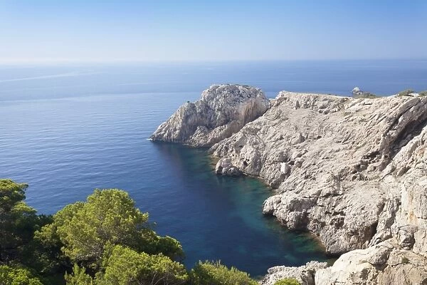 Cap de Capdepera, Majorcas easternmost point, near Cala Ratjada, Majorca (Mallorca), Balearic Islands (Islas Baleares), Spain, Mediterranean, Europe
