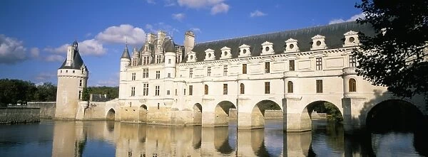 Chateau of Chenonceau, Indre et Loire, Loire Valley, France, Europe