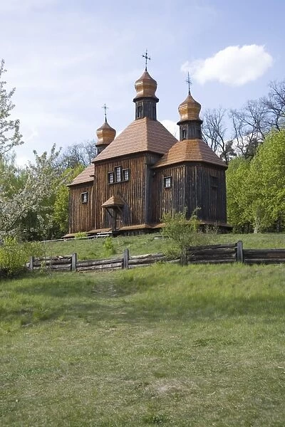 Church made of wood