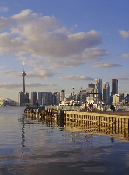 City skyline, Toronto, Ontario, Canada