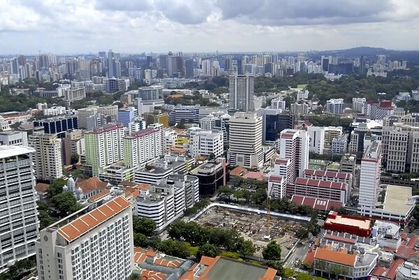 Cityscape, Singapore, Southeast Asia, Asia