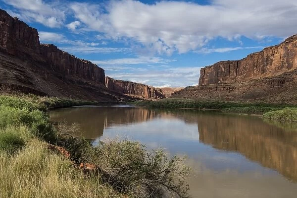 Colorado River, Canyonlands National Park, Utah, United States of America, North America