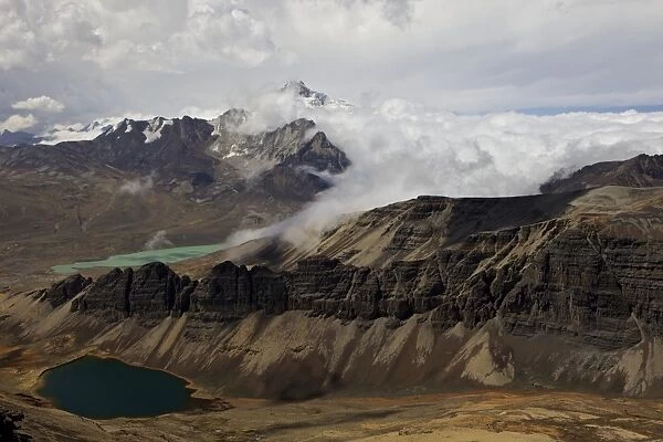 Cordillera Real, Calahuyo, Andes Mountains, Bolivia, South America