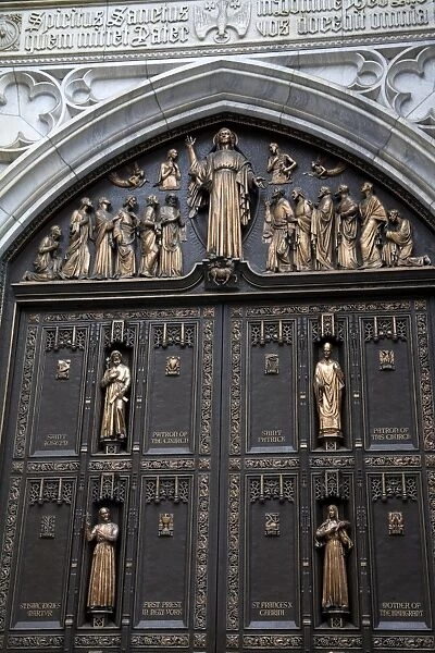 Detail of door, St