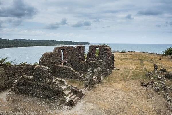 Fort San Lorenzo, UNESCO World Heritage Site, Panama, Central America