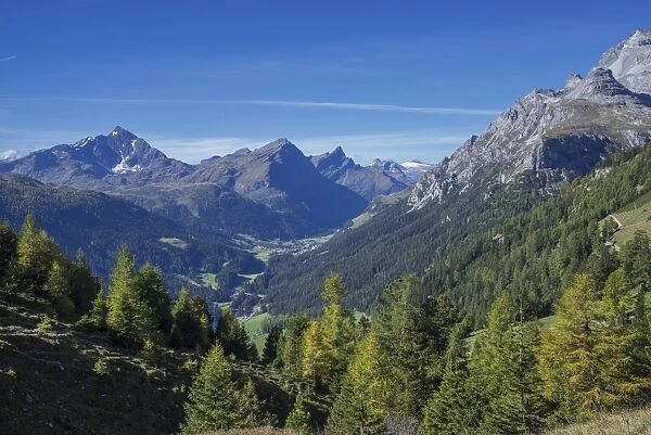 Graubunden, Swiss Alps, Switzerland, Europe