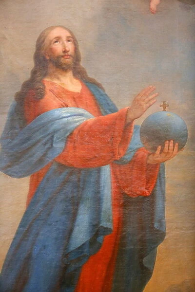 Jesus, St. Salvator church, Vienna, Austria, Europe