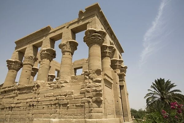 Kiosk of Trajan, Temple of Isis, Island of Philae, UNESCO World Heritage Site, Aswan