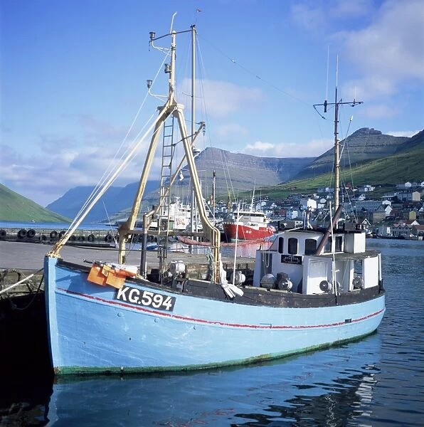 Klaksvik, Faroe Islands, Denmark, Atlantic, Europe