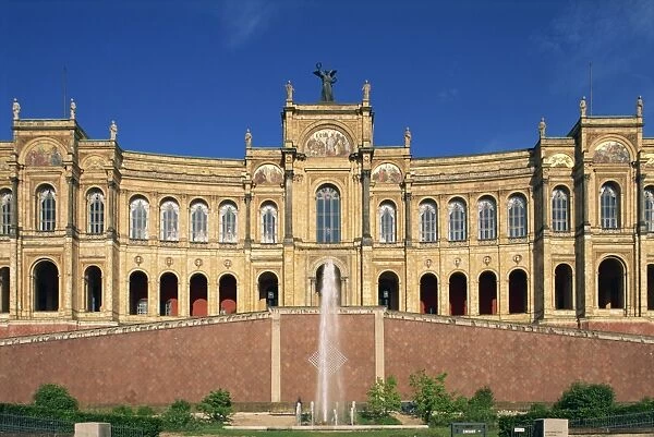 The Maximilianeum in Munich
