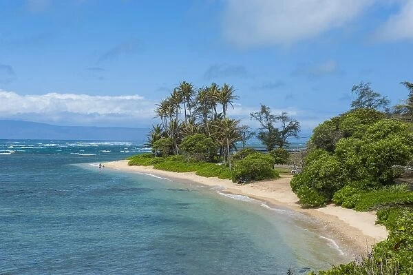 Twenty Mile Beach, island of Molokai, Hawaii, United States of America, Pacific