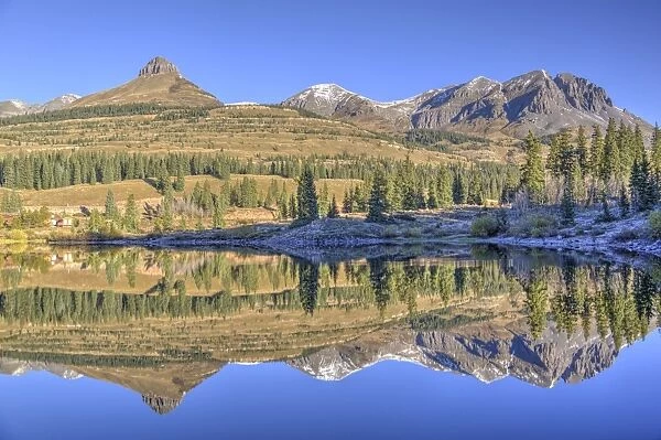 Molas Lake, south of Silverton, Colorado, United States of America, North America