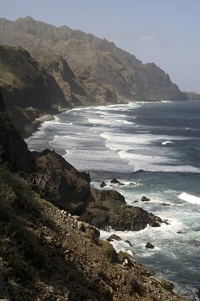 North coast, Santo Antao, Cape Verde Islands, Atlantic, Africa