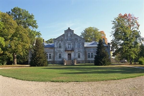 Old country estate, Muhu, an island to the west of Tallinn, Estonia, Baltic States