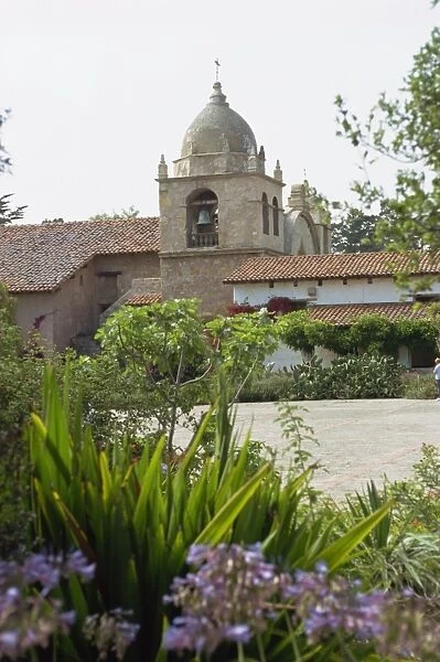 The old Spanish Mission