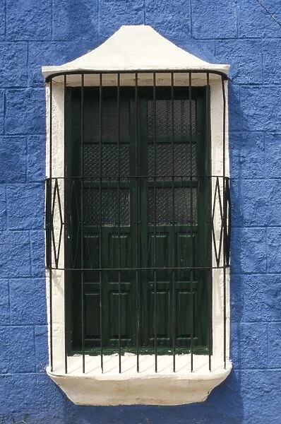 Ornate window