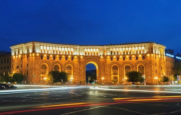 Republic Square, Yerevan, Armenia, Caucasus, Central Asia, Asia