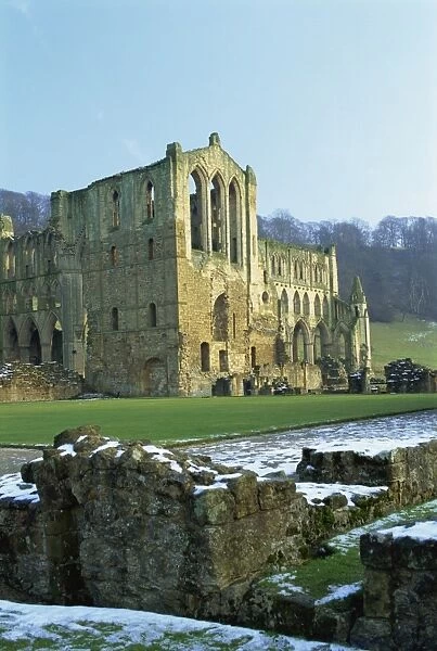 Riveaulx Abbey, North Yorkshire, England, United Kingdom, Europe