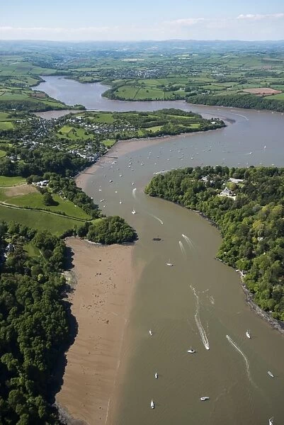 River Dart, Devon, England, United Kingdom, Europe