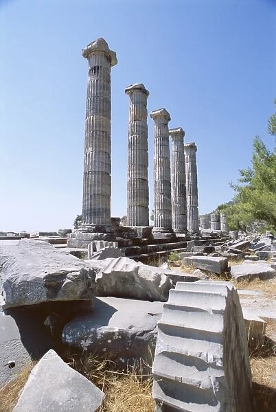 Ruins of the Temple of Athena