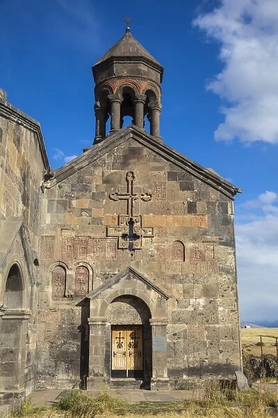 Saghmosavank Church, Ashtarak, Armenia, Central Asia, Asia