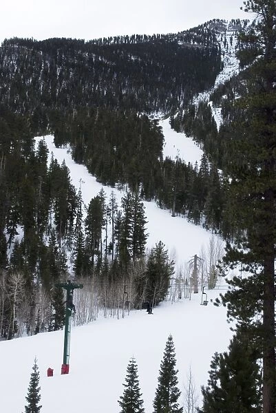 Ski resort, Mount Charleston, near Las Vegas, Nevada, United States of America