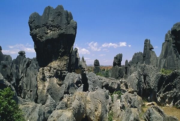 The Stone Forest, near Kunming, Yunnan, China